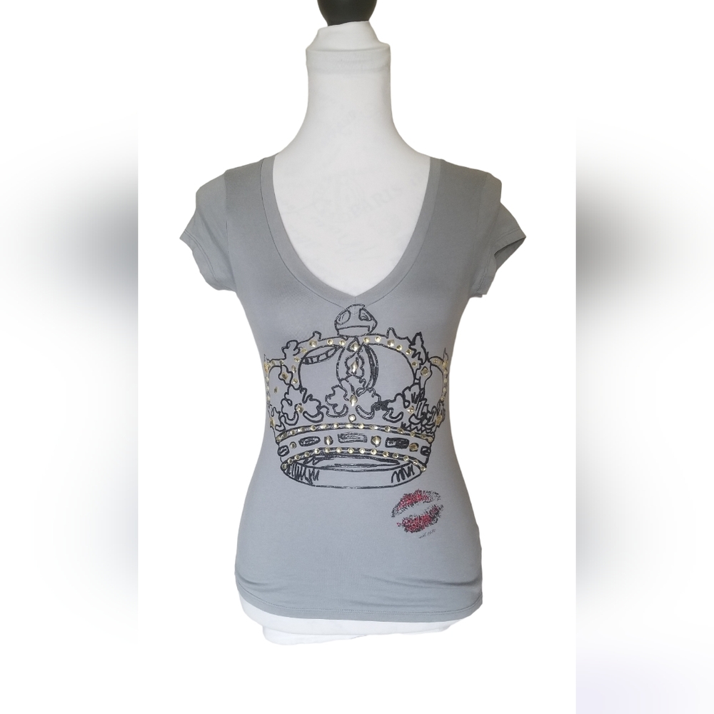 *NWOT* Express Rhinestone Tshirt